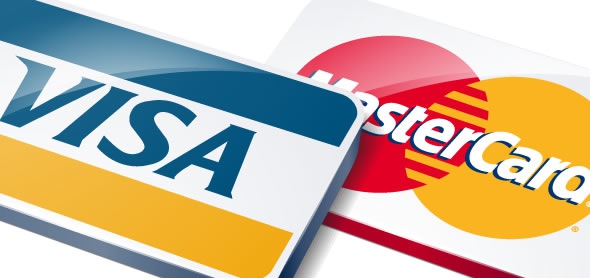 К оплате принимаются карты Visa и MasterСard