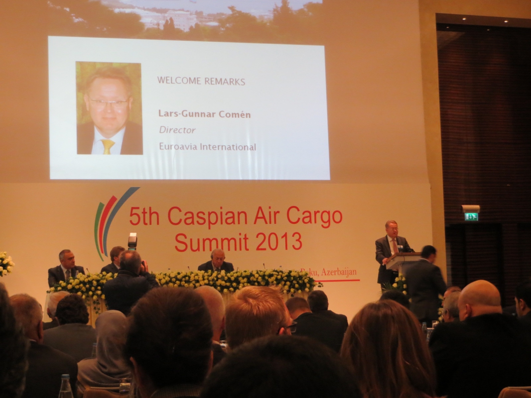 Caspian Air Cargo Summit 2013