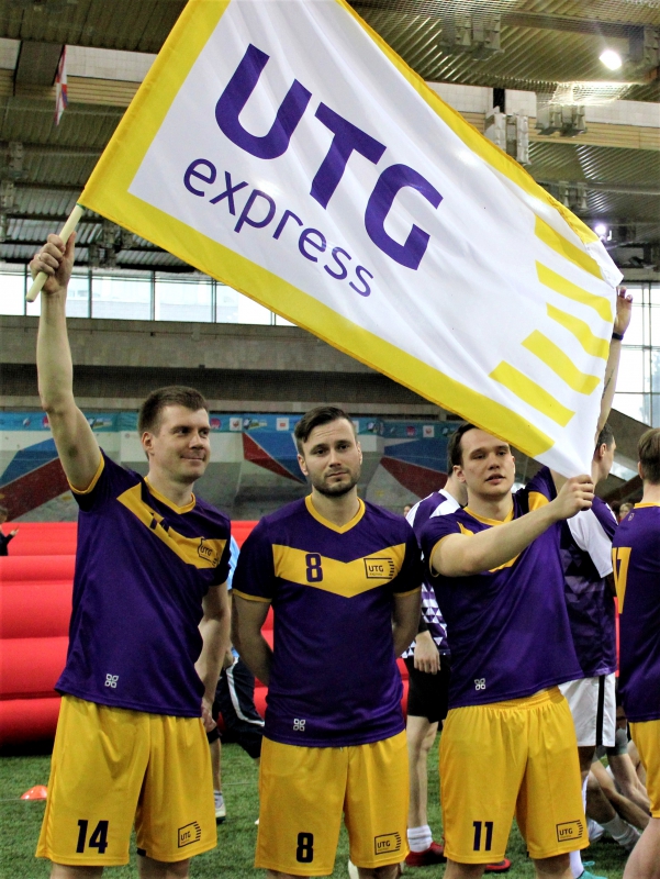 Участие UTG-EXPRESS в турнире по мини-футболу "TransRussia Cup 2019" 