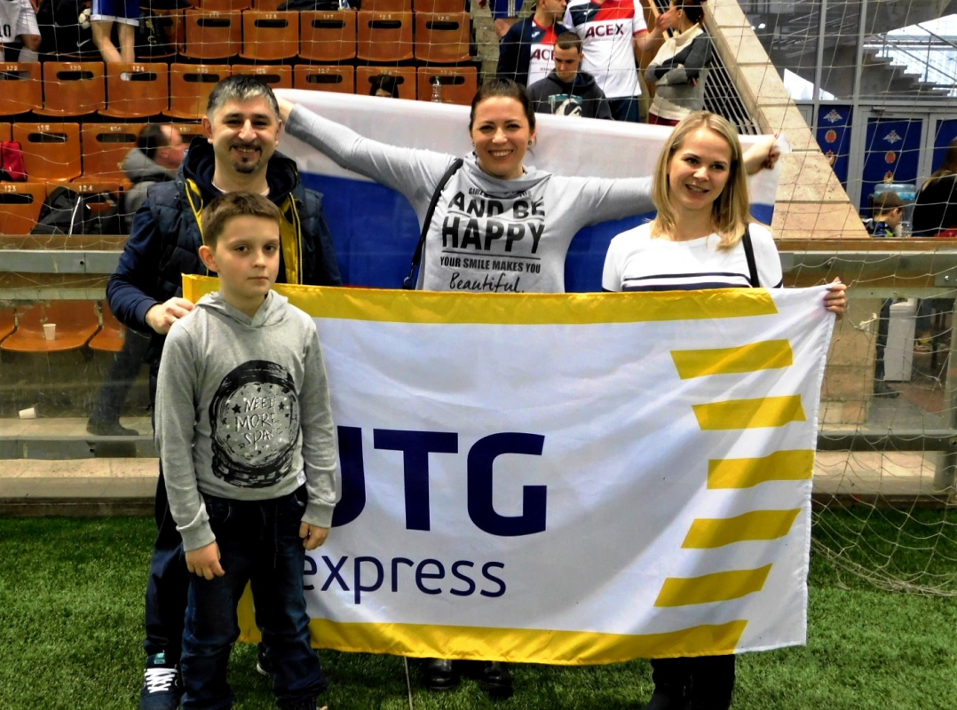 Участие UTG-EXPRESS в турнире по мини-футболу "TransRussia Cup 2019" 