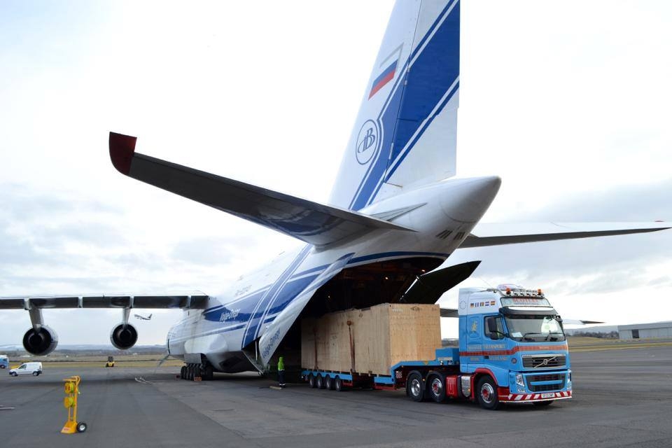 Авиационные перевозки грузов по России - UTG-Express
